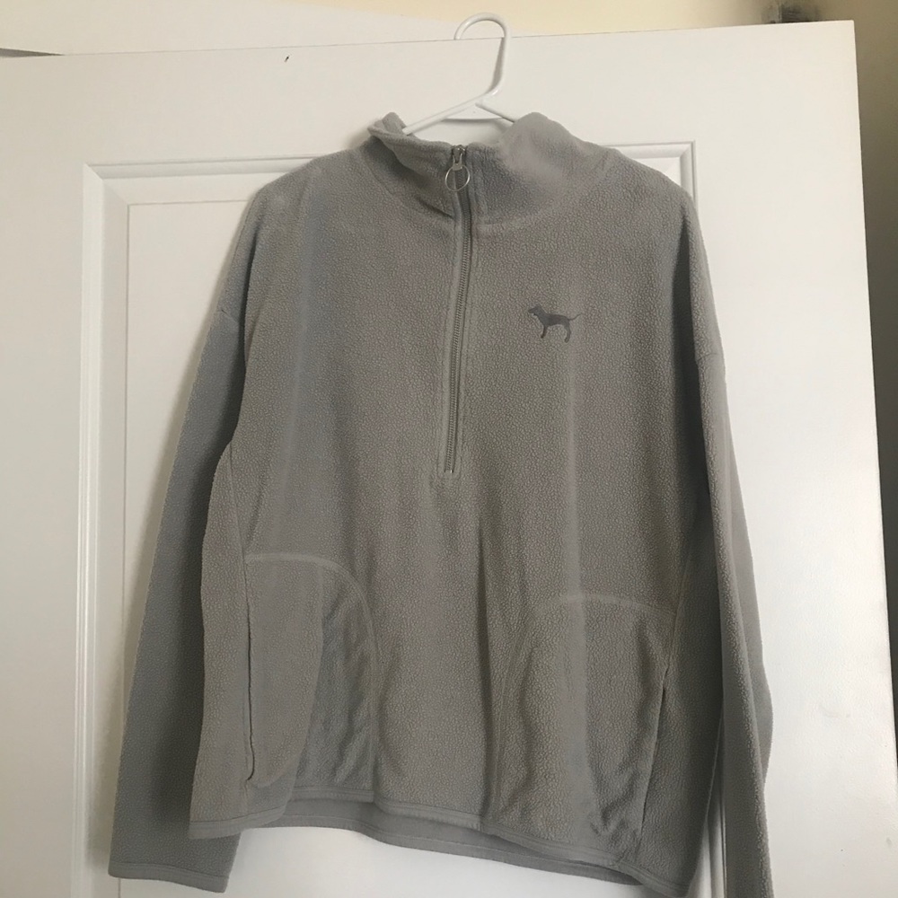 VICTORIA’S SECRET PINK 1/4 ZIP